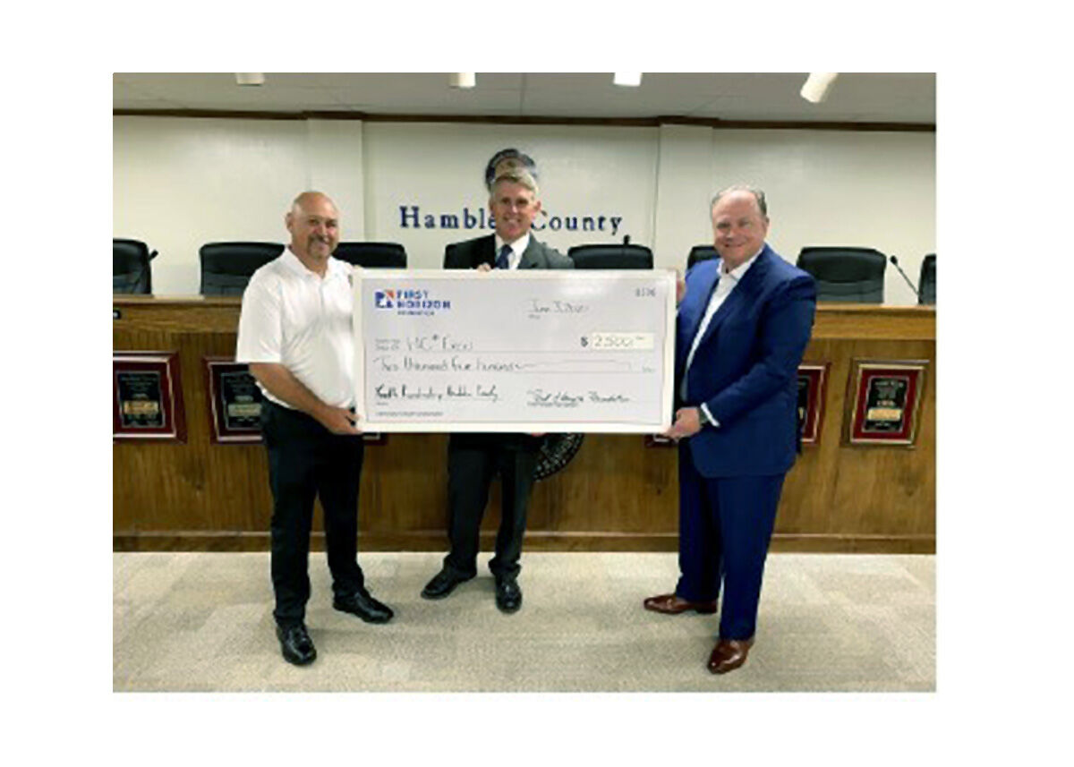 First Horizon Foundation makes donations to two Hamblen educational programs